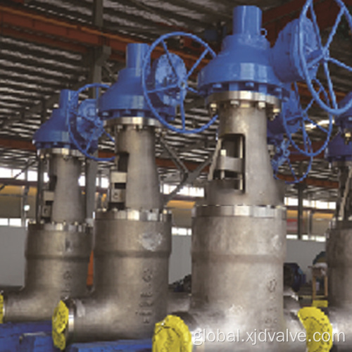 High Pressure Hydrogenation Valve Special valve High pressure hydrogenation valve Supplier